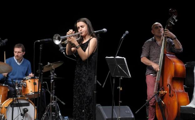 Andrea Motis, en el LAVA. 