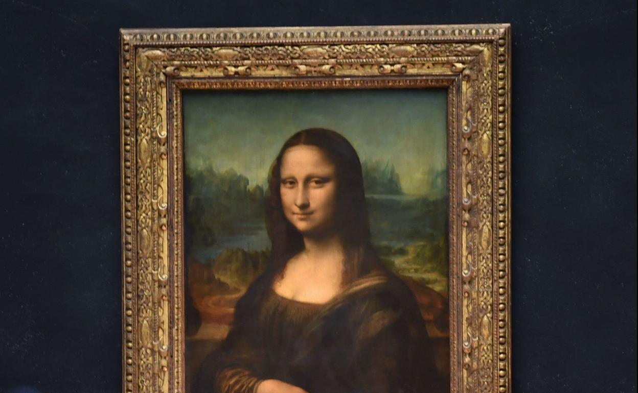 El célebre cuadro 'La Gioconda'. 