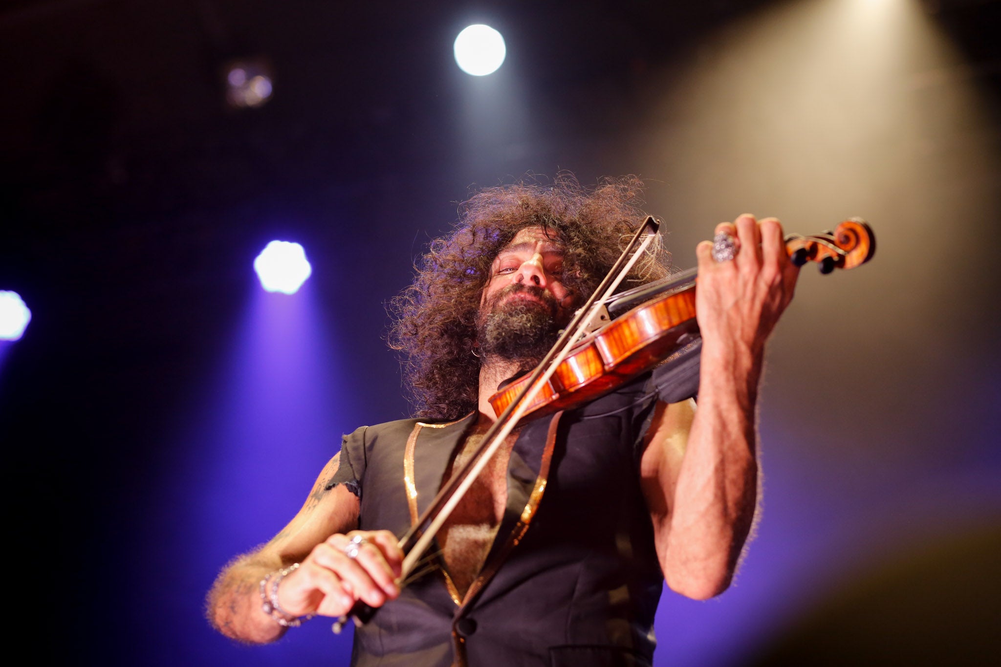 Ara Malikian en Salamanca. 