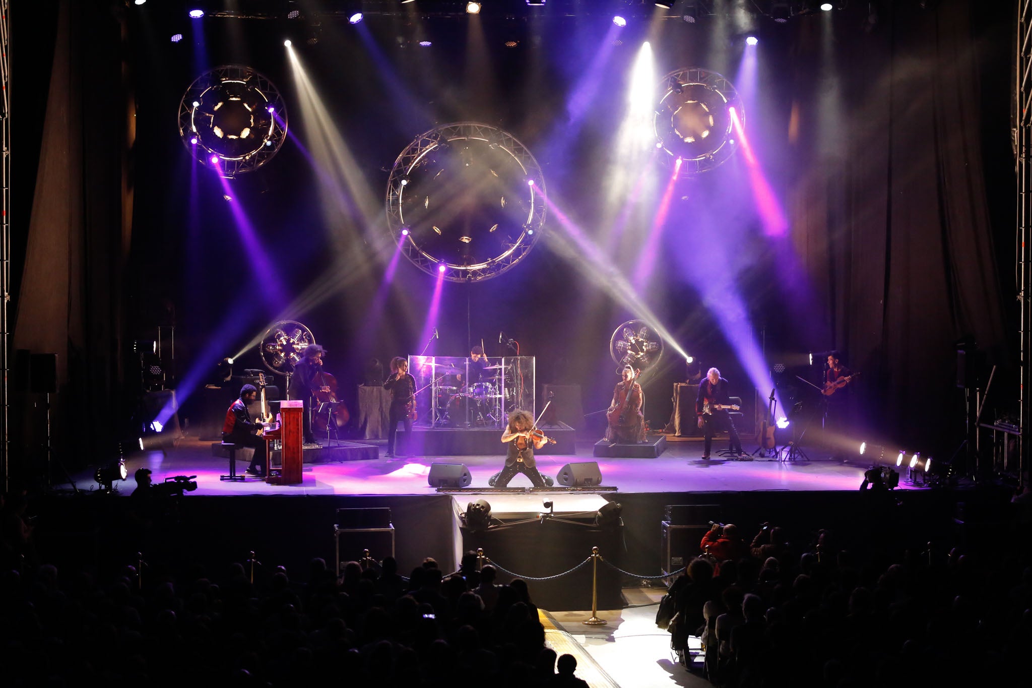 Ara Malikian en Salamanca. 
