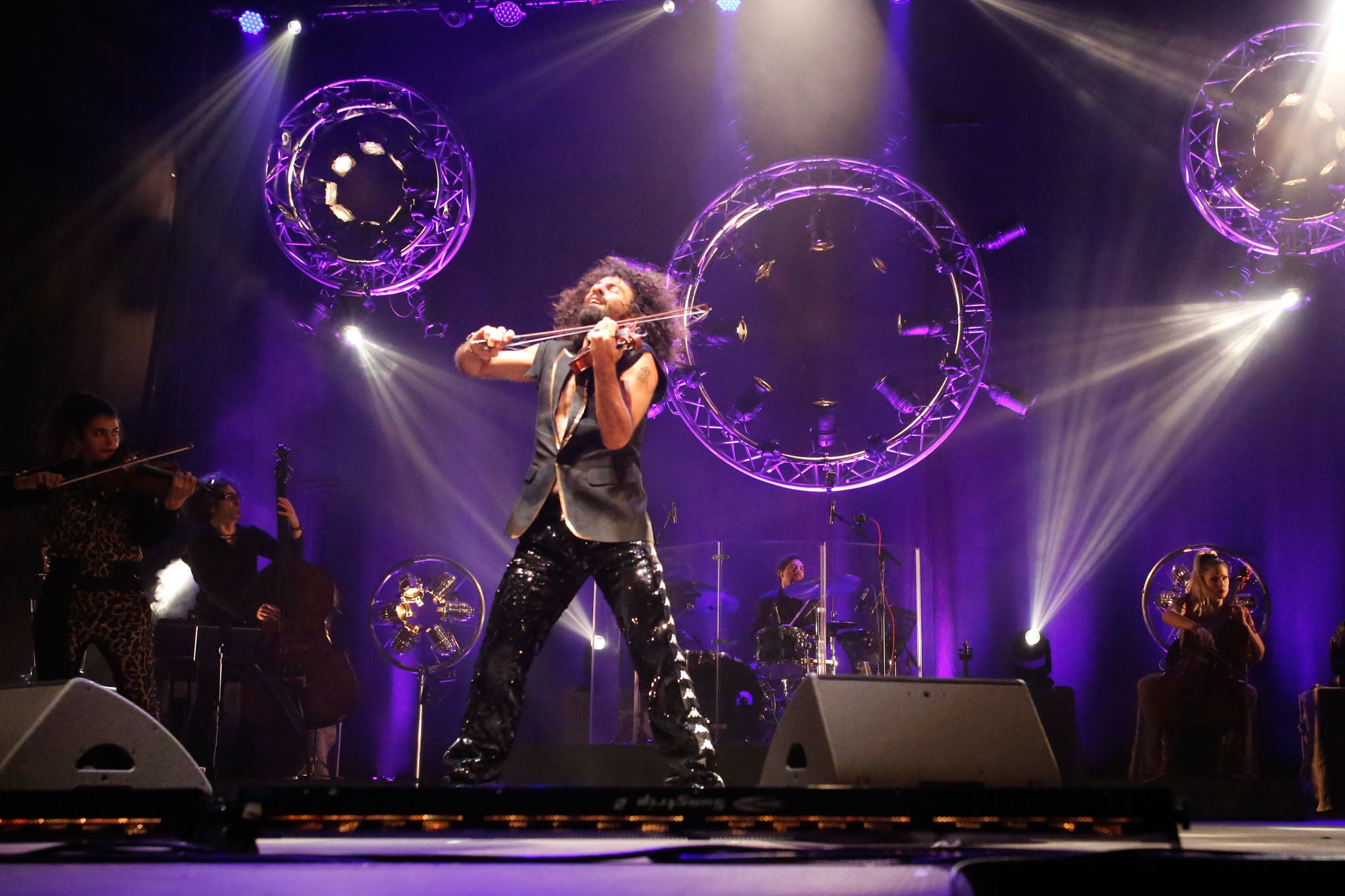Ara Malikian en Salamanca. 