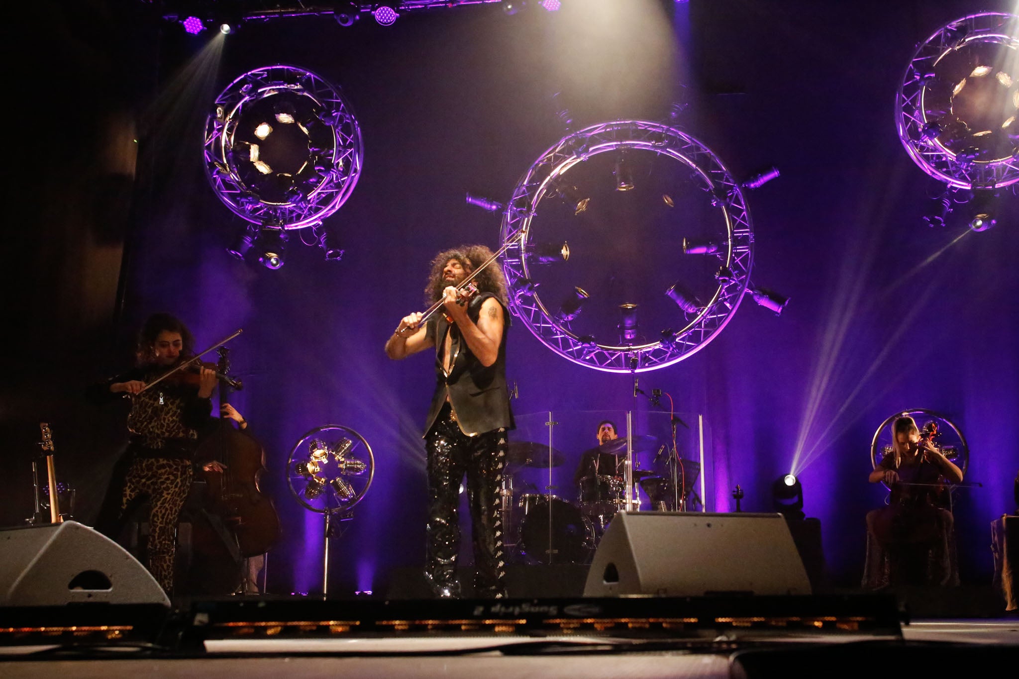 Ara Malikian en Salamanca. 