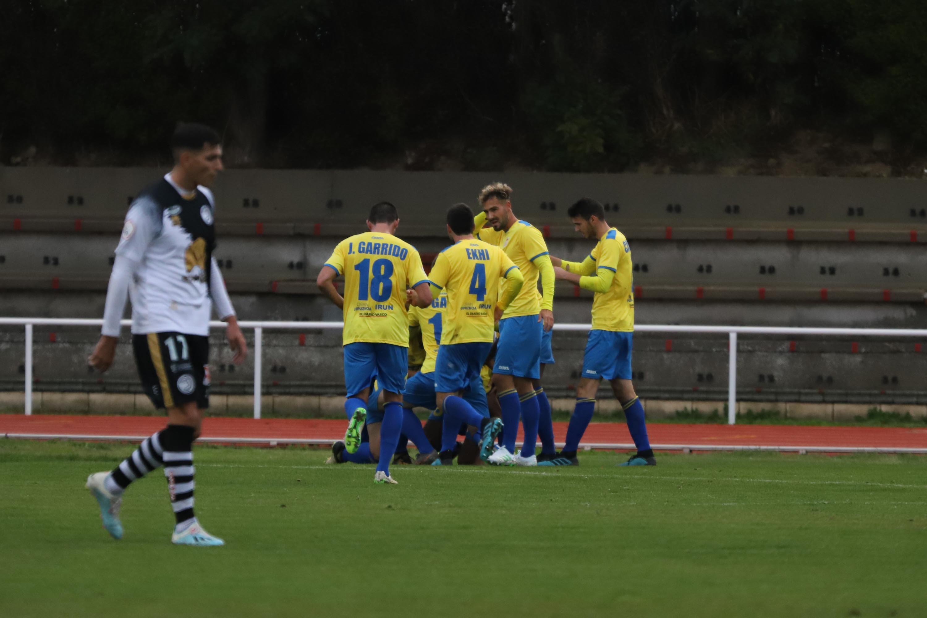 El Unionistas contra el Real Unión. 