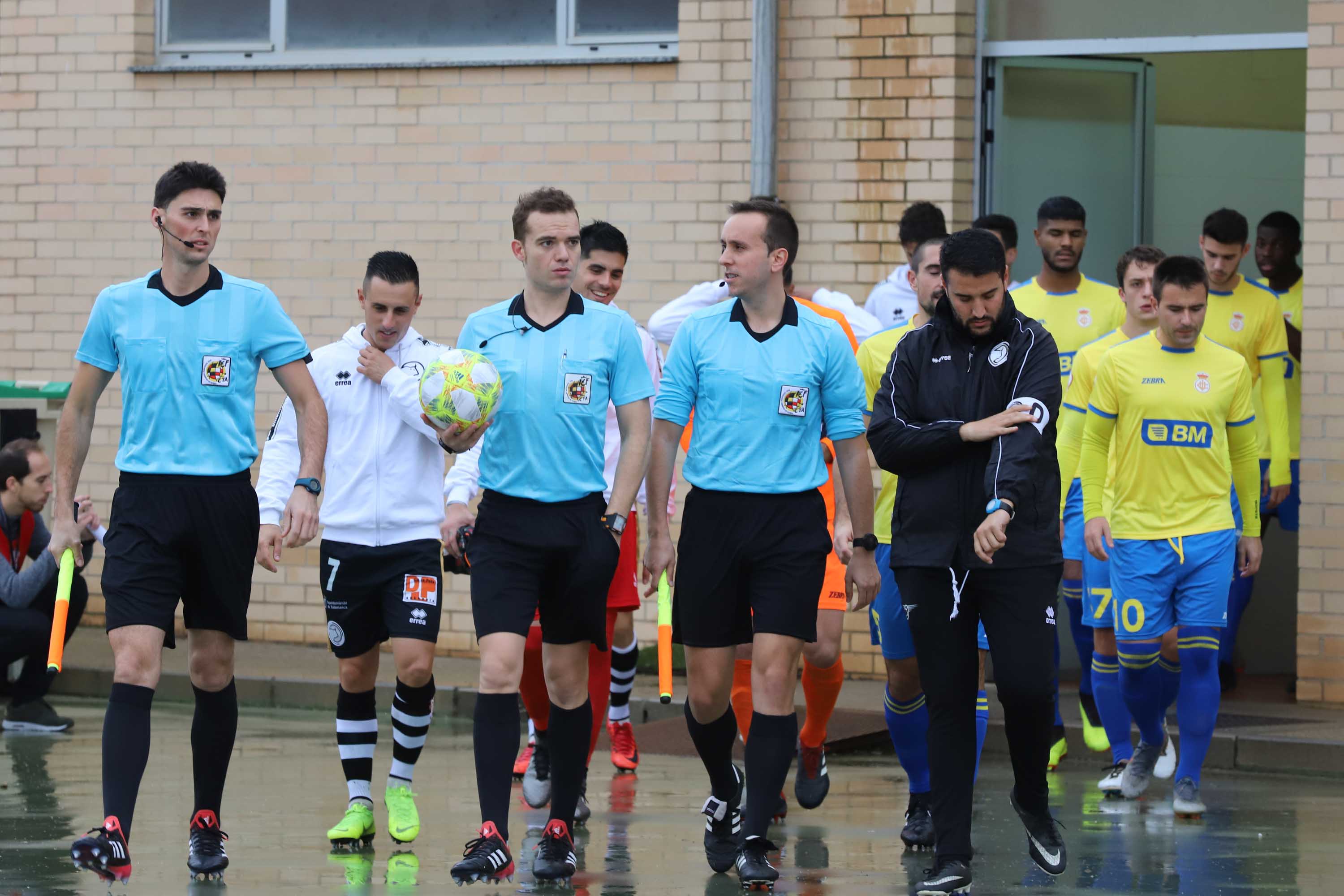 El Unionistas contra el Real Unión. 