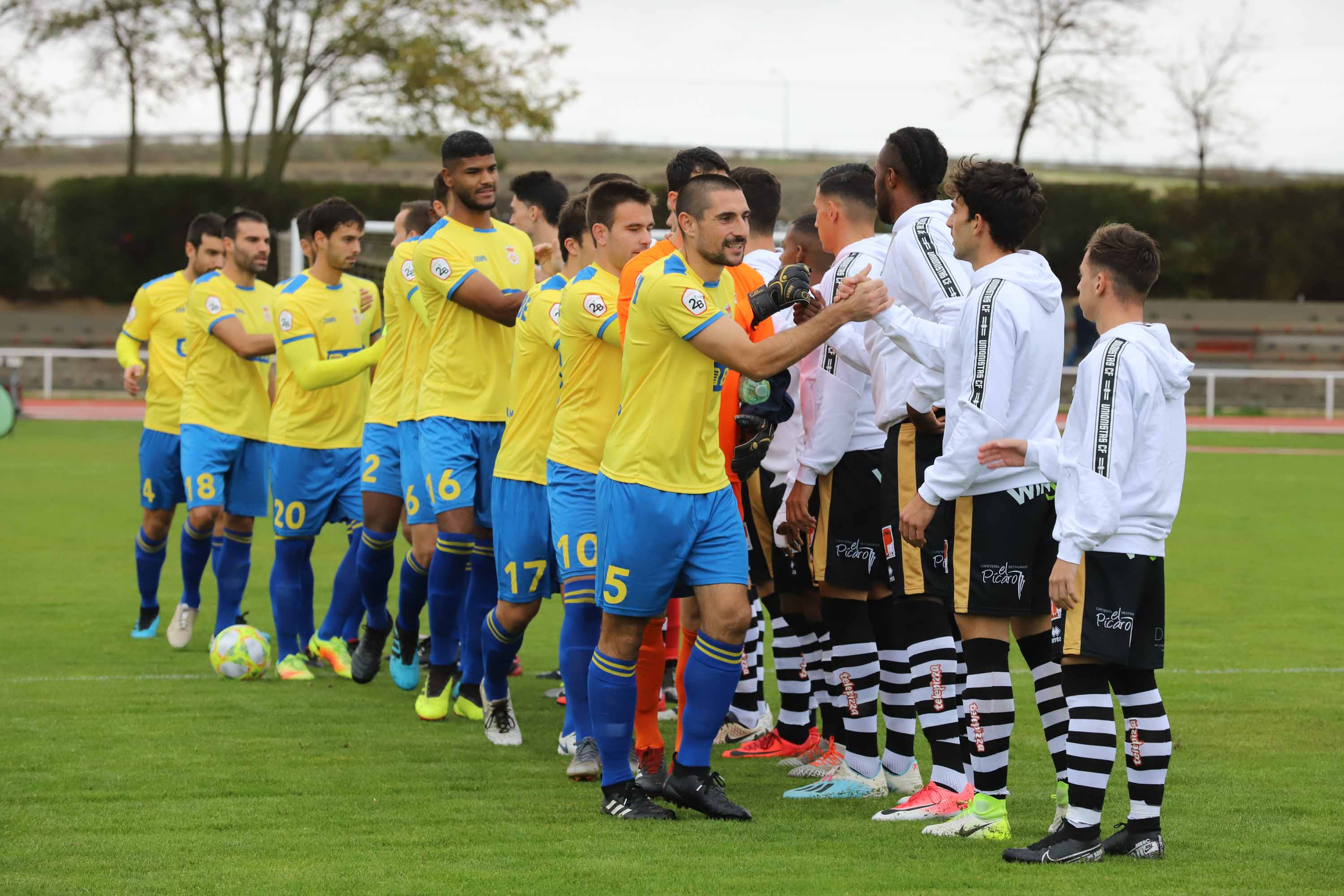 El Unionistas contra el Real Unión. 