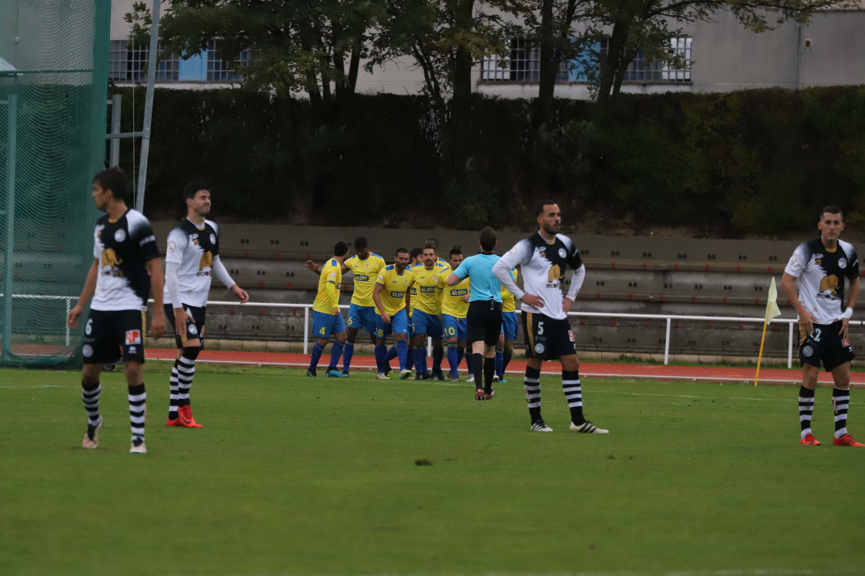 El Unionistas contra el Real Unión. 