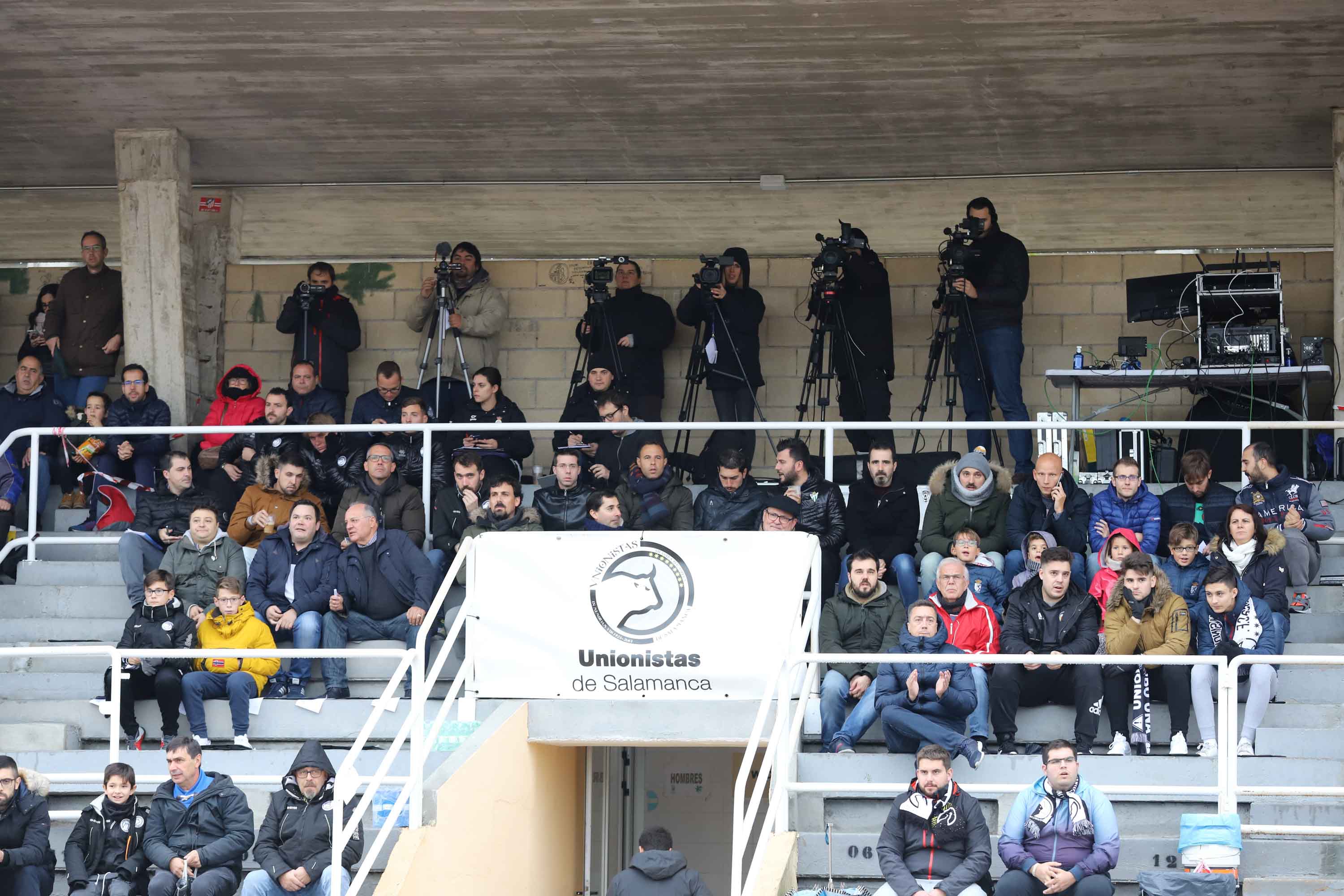 El Unionistas contra el Real Unión. 