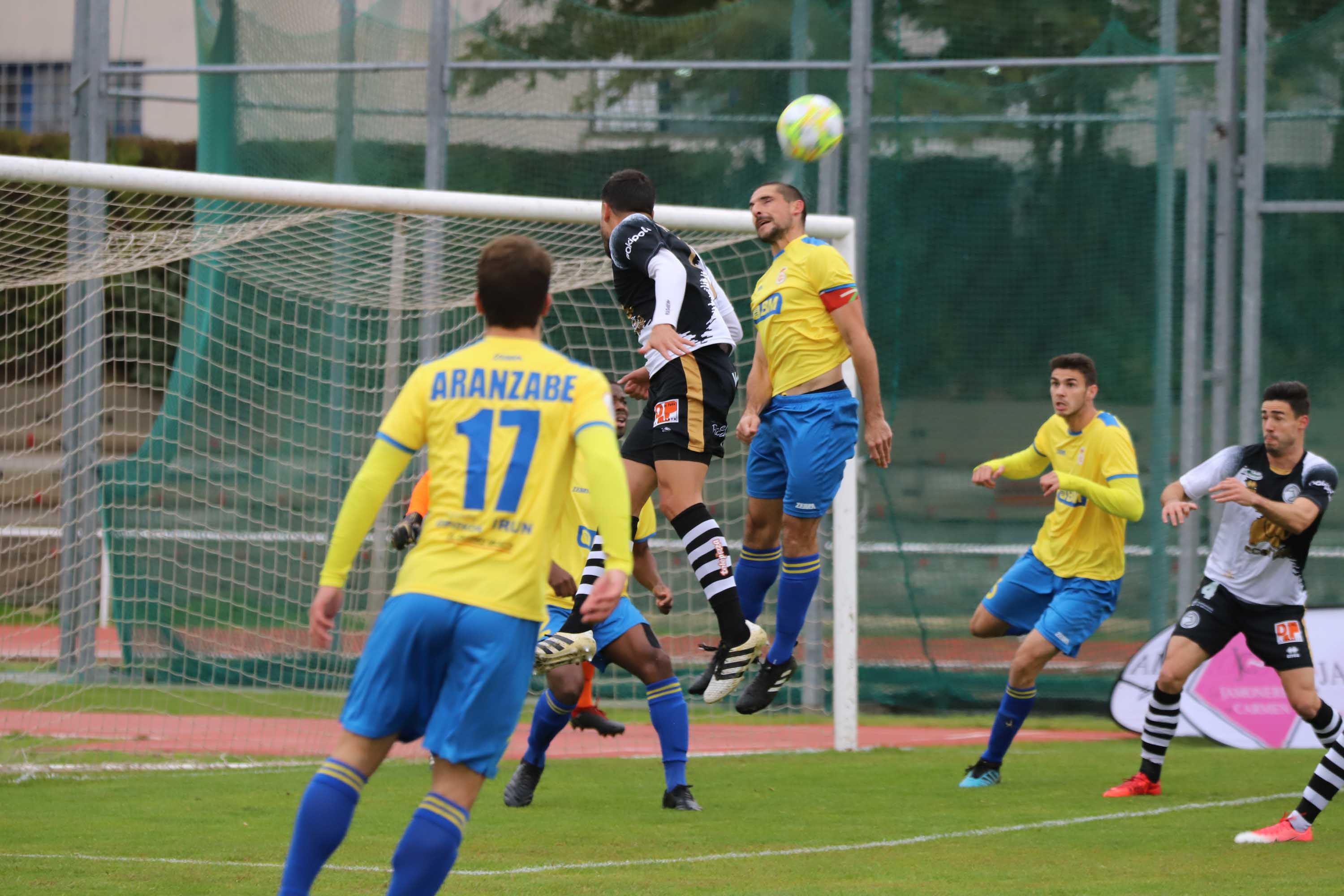 El Unionistas contra el Real Unión. 