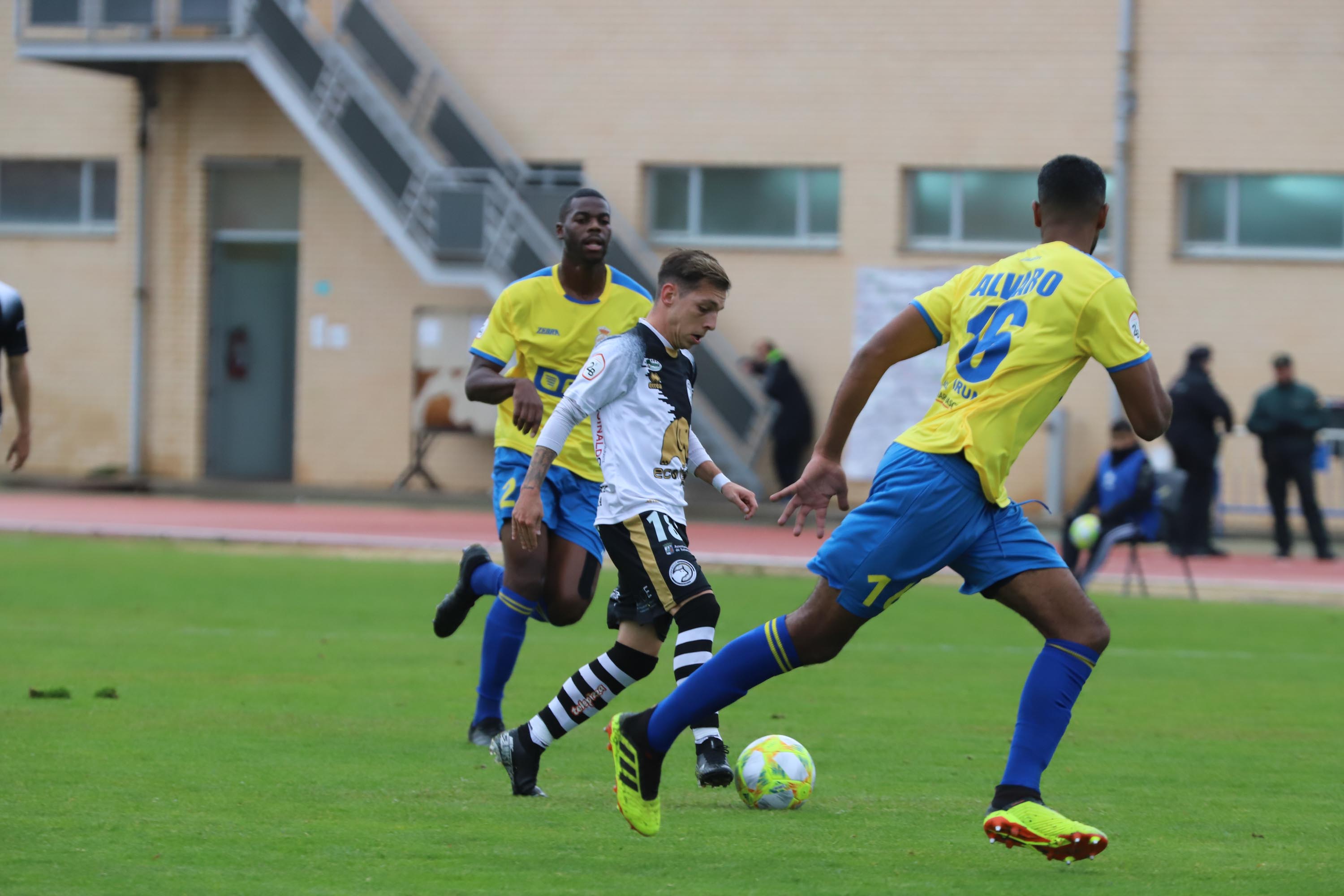 El Unionistas contra el Real Unión. 