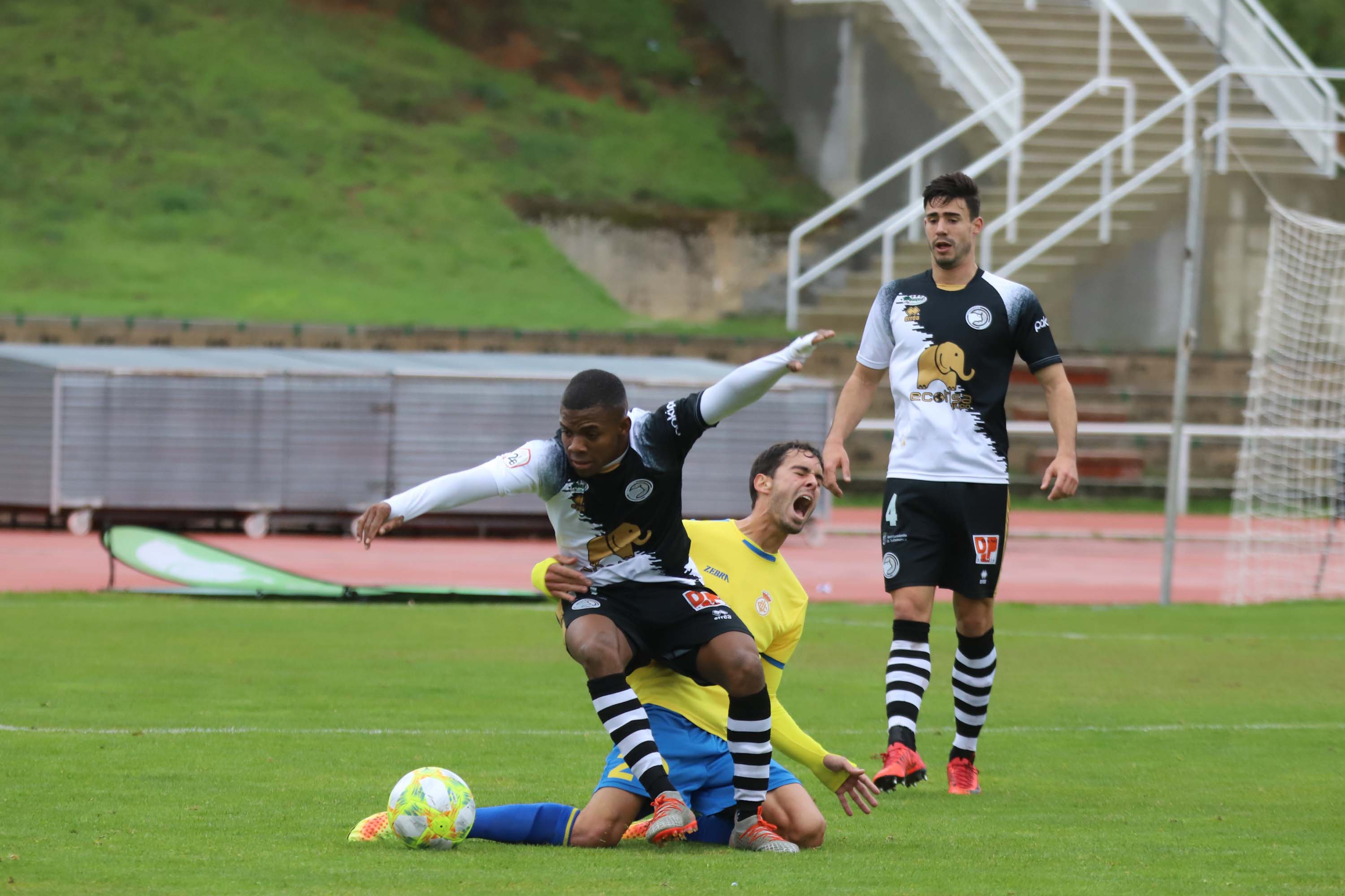 El Unionistas contra el Real Unión. 