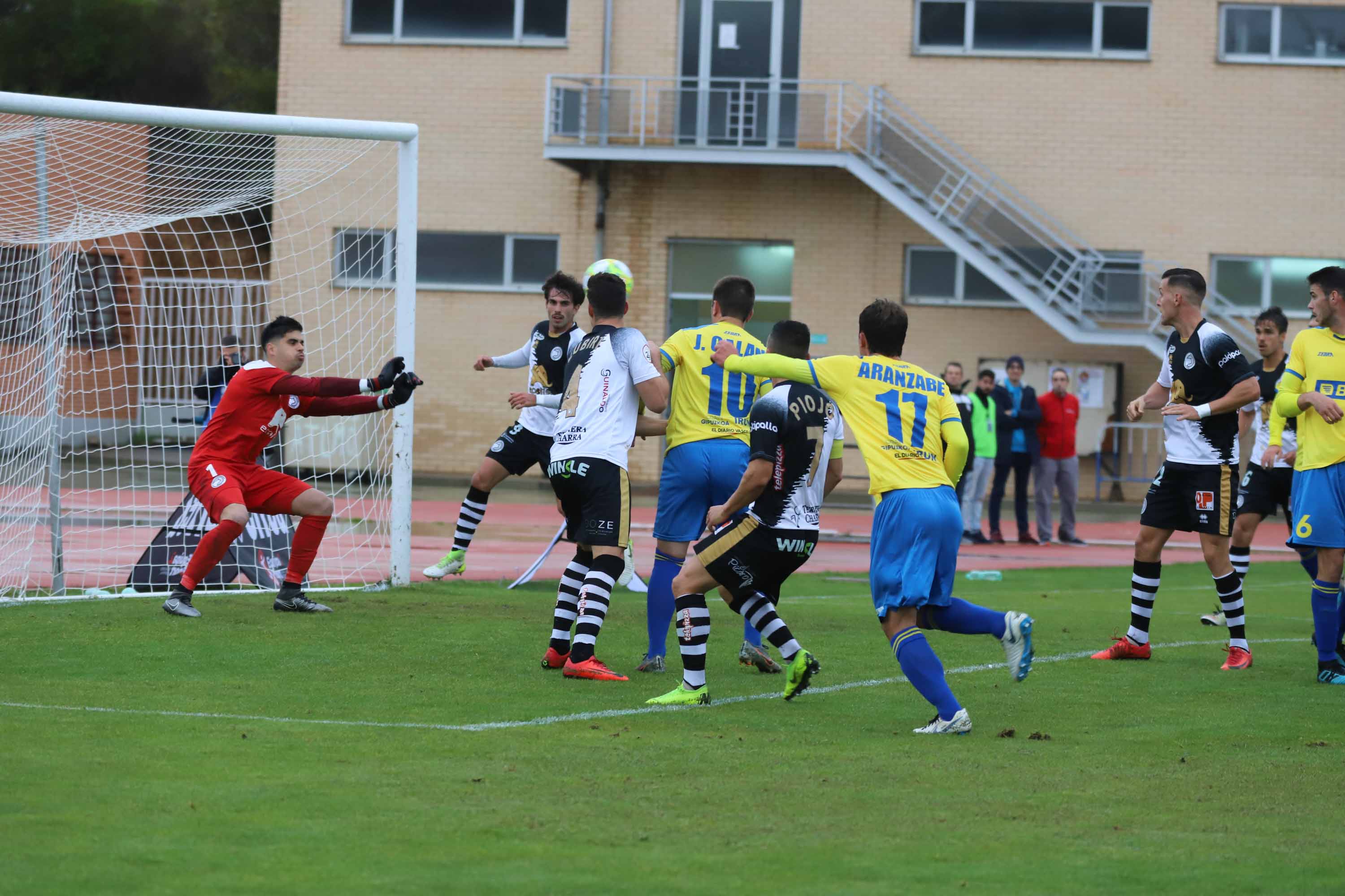 El Unionistas contra el Real Unión. 
