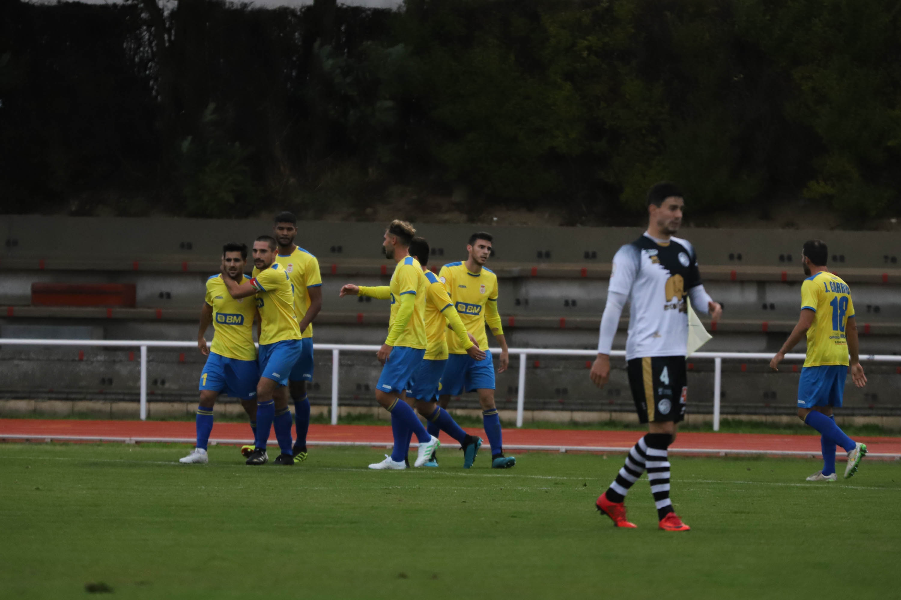 El Unionistas contra el Real Unión. 