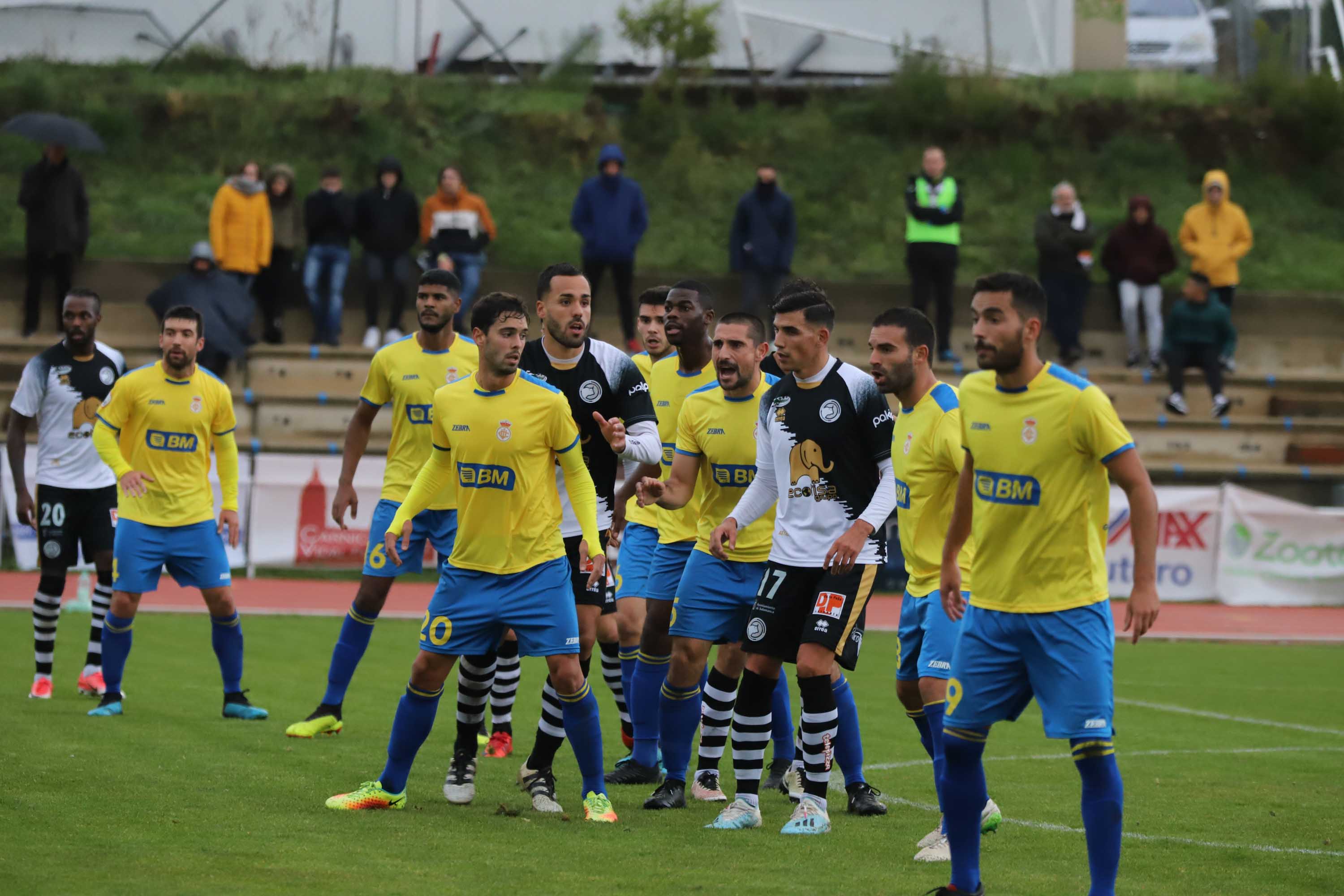 El Unionistas contra el Real Unión. 