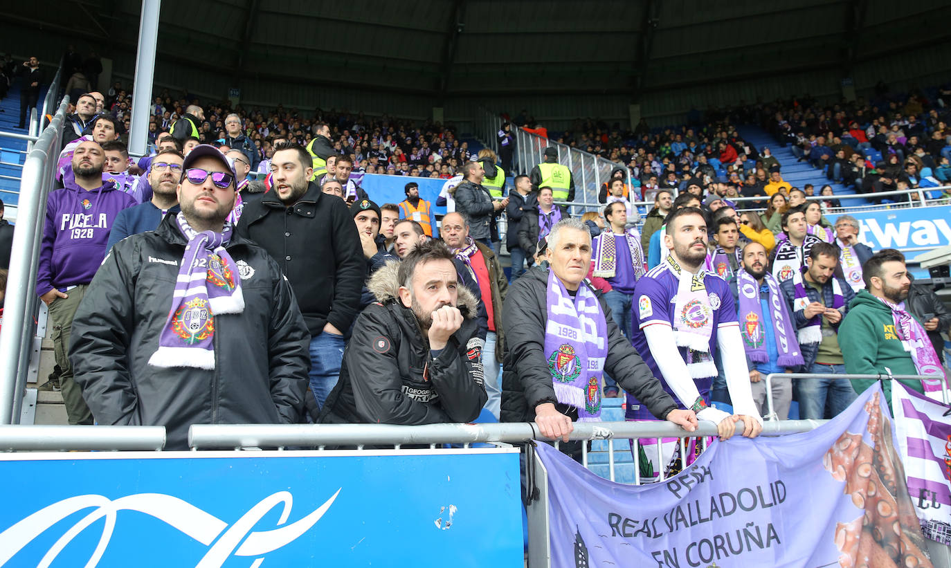 El Real Valladolid pierde de forma contundente en Mendizorroza. 