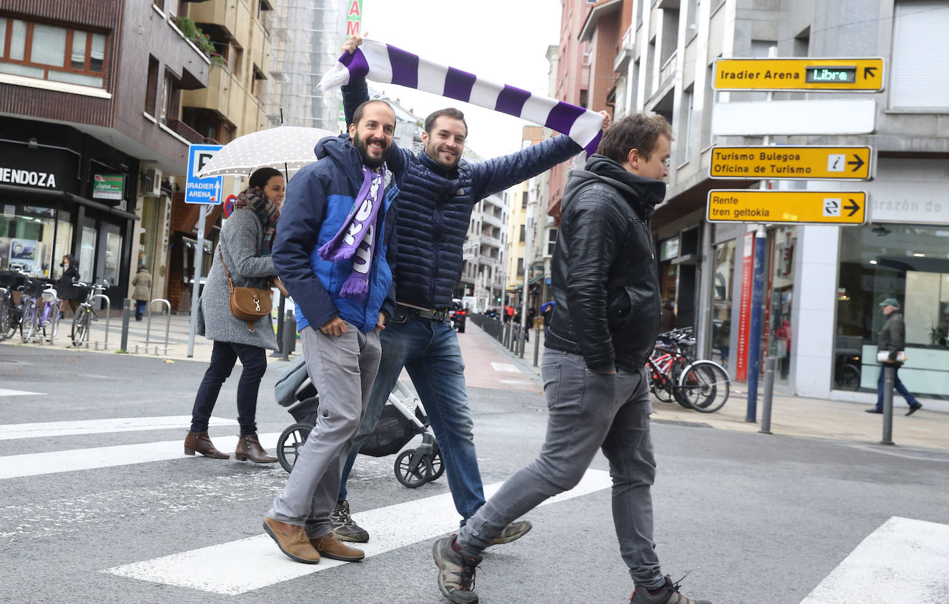 El Real Valladolid perdió de forma contundente en Mendizorroza. 