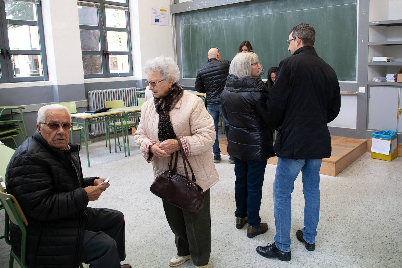 Jornada electoral en Zamora.