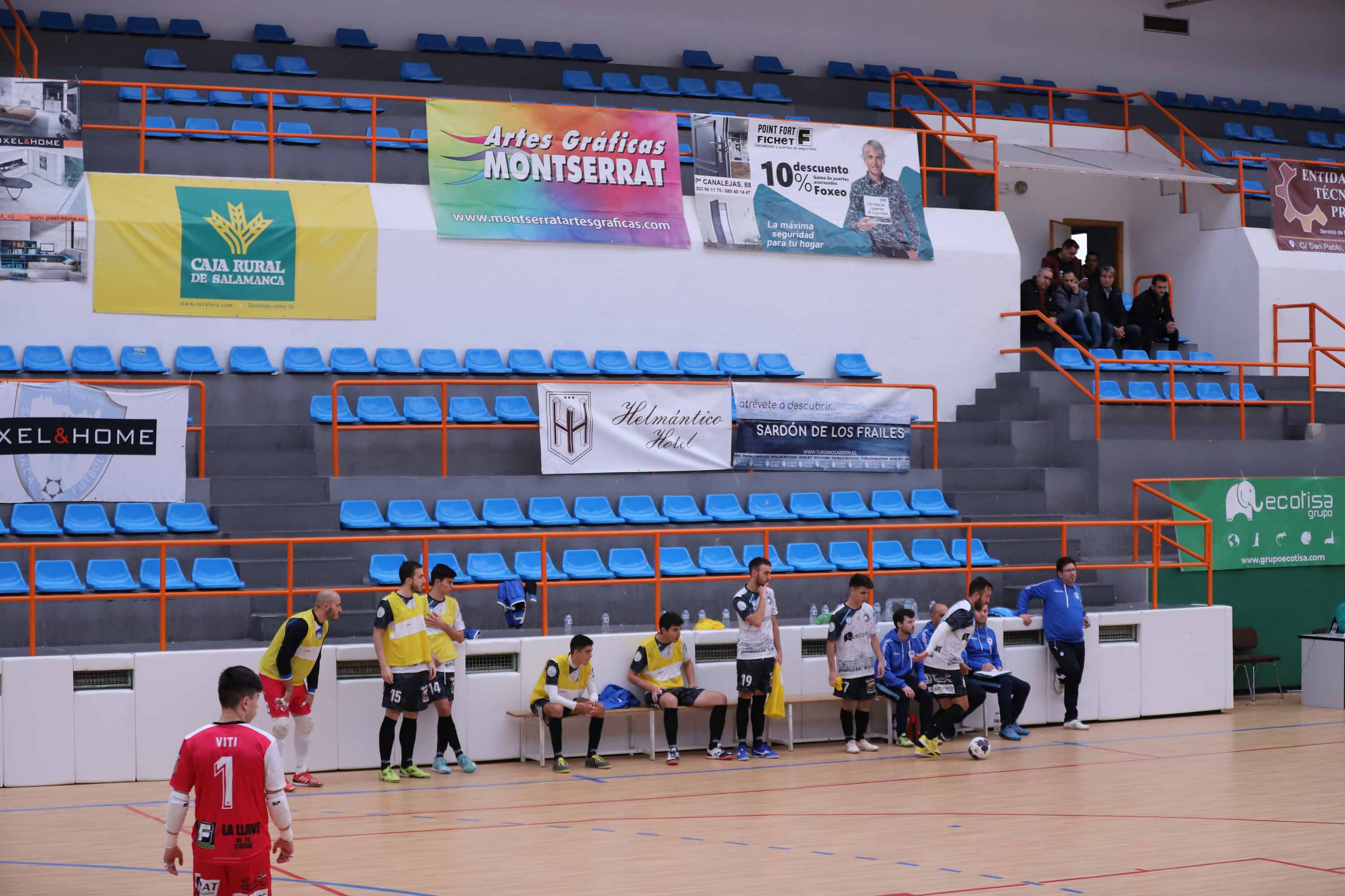 Enfrentamiento entre el FS Salamanca Unionistas y el Intersala Zamora. 