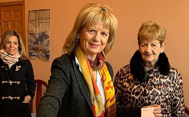 Elvira Velasco, candidata del PP al Congreso. 