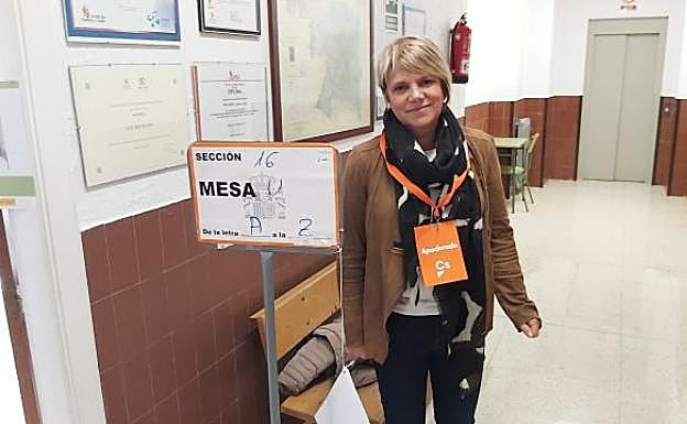 Laudelina Santos, número uno de Ciudadanos al Senado. 