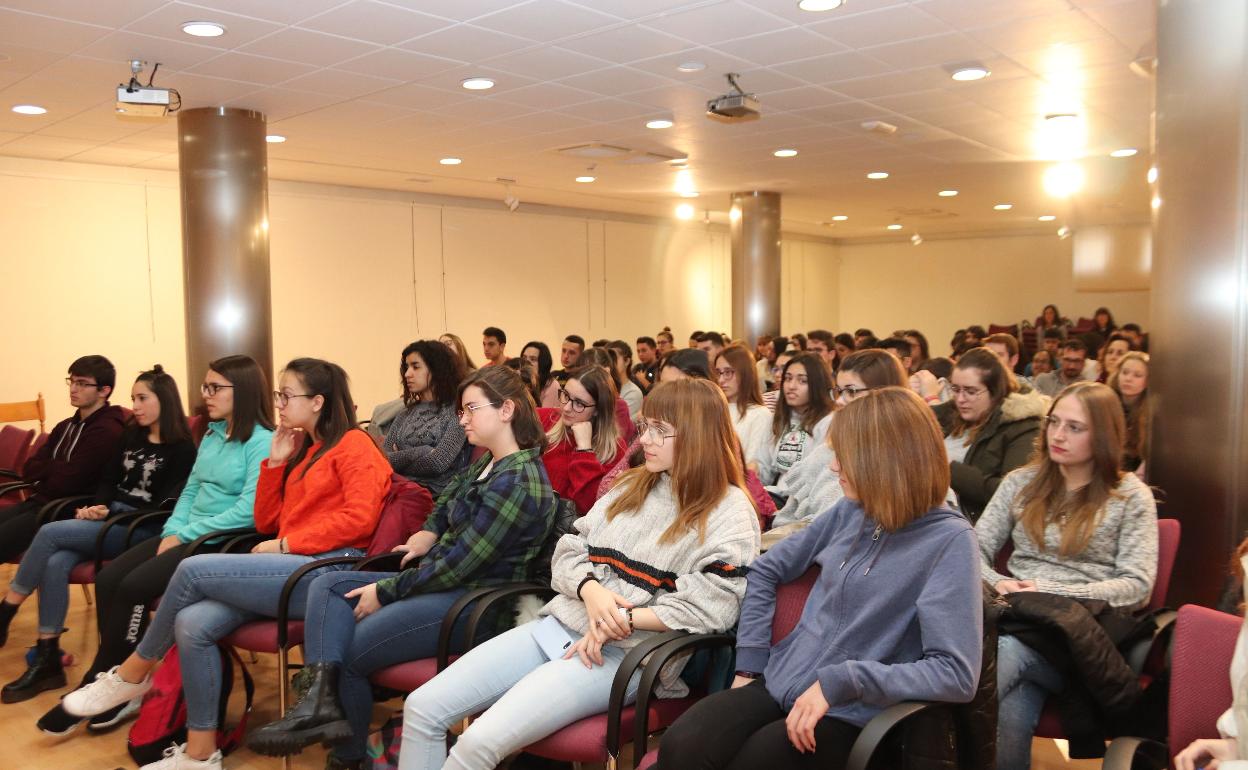 Alumnos que han participado en el proyecto de Honorse. 