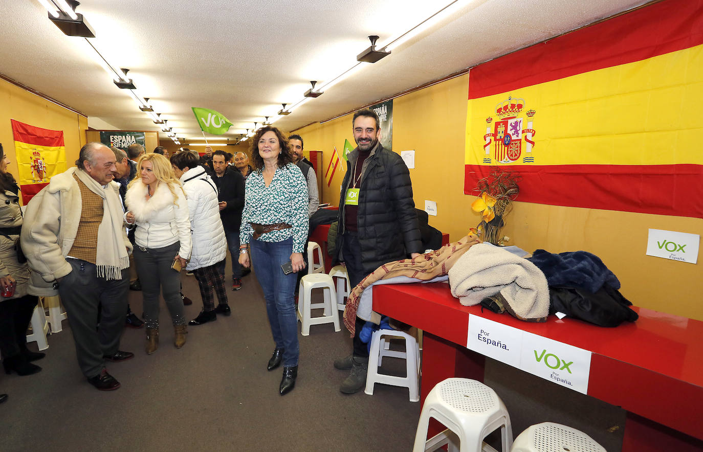 ¿Cómo viven los partidos la noche electoral en Palencia?