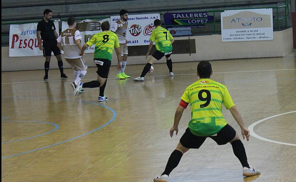 Imagen de un partido disputado por el FS Mariano Rico Cuéllar.