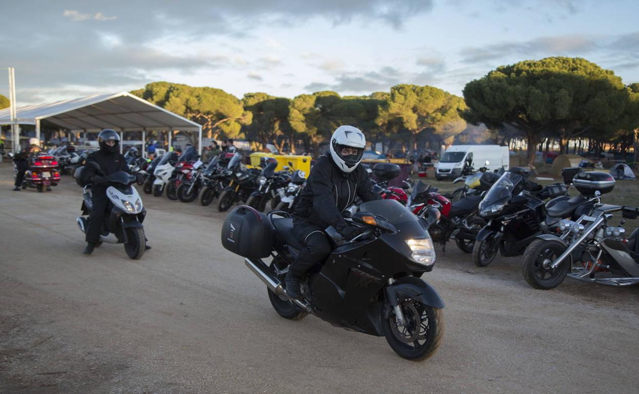 Concentración motera del pasado año.