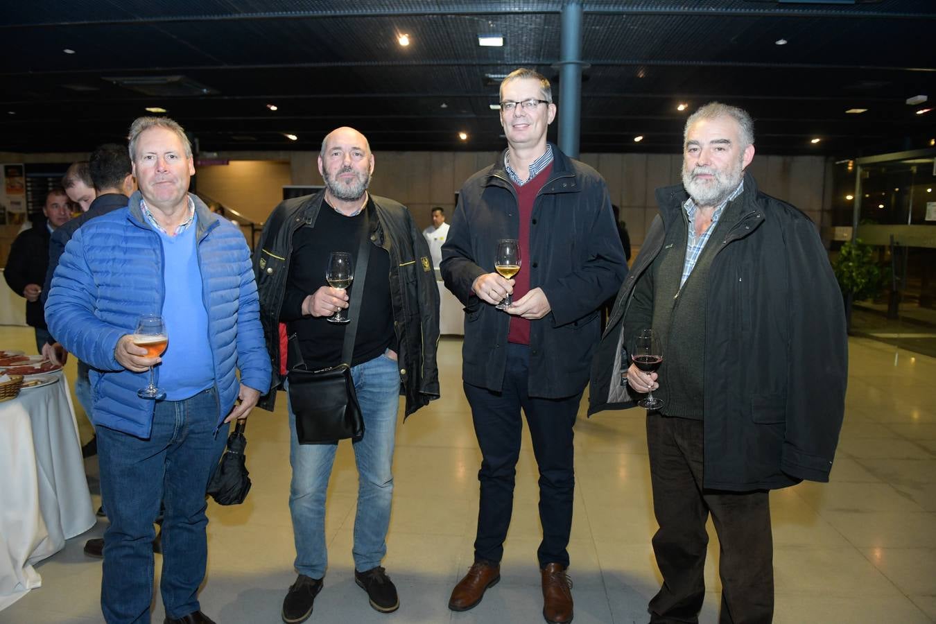 Cóctel tras los VI Premios del Campo.