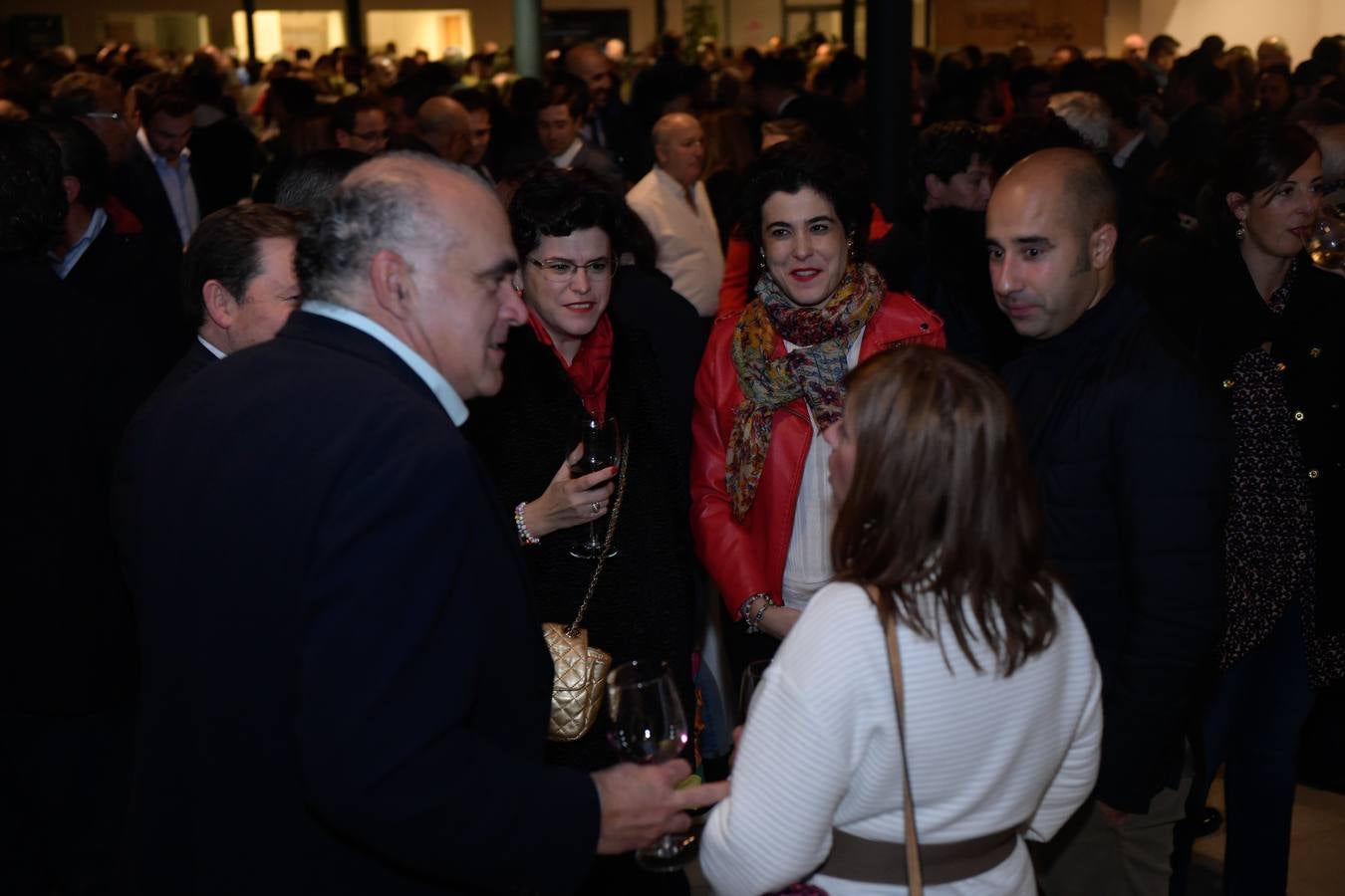 Cóctel tras los VI Premios del Campo.