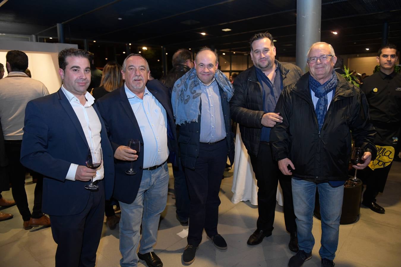 Cóctel tras los VI Premios del Campo.