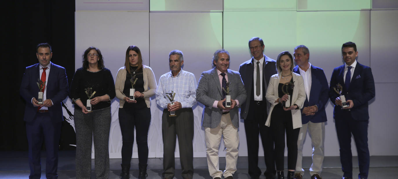 Galardonados en los Premios del Campo.