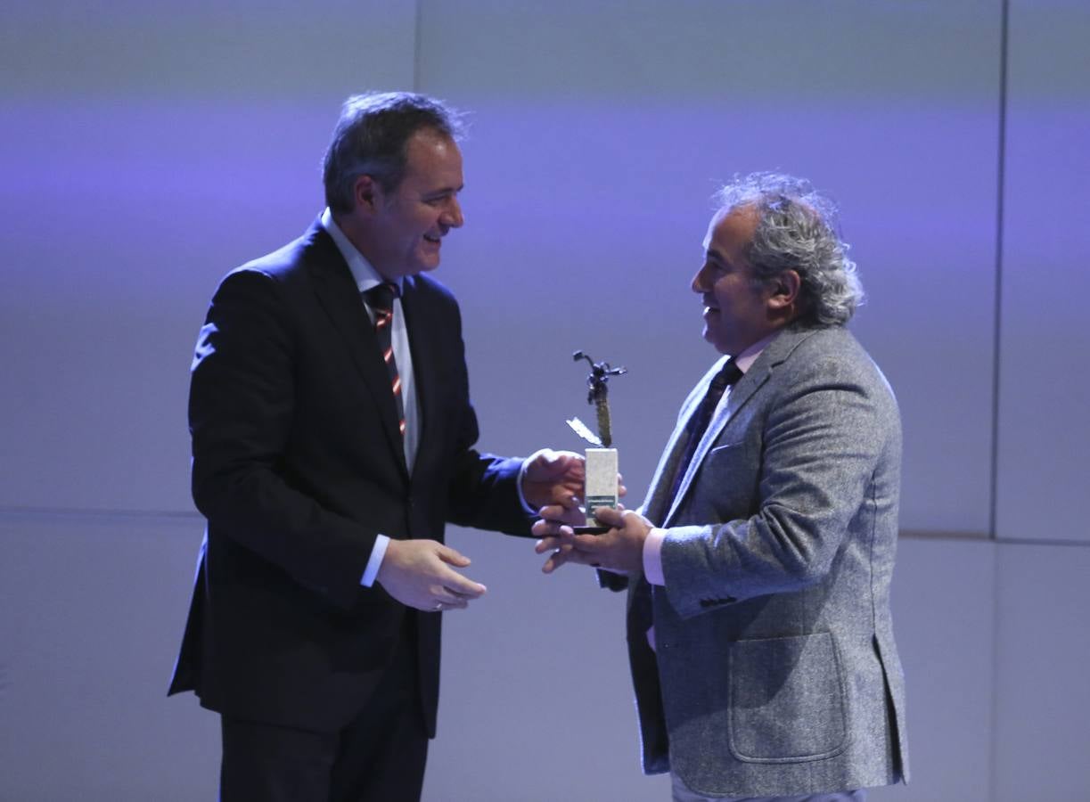 Galardonados en los Premios del Campo.