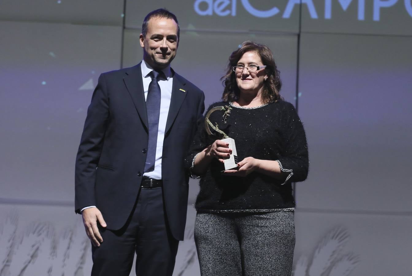 Galardonados en los Premios del Campo.