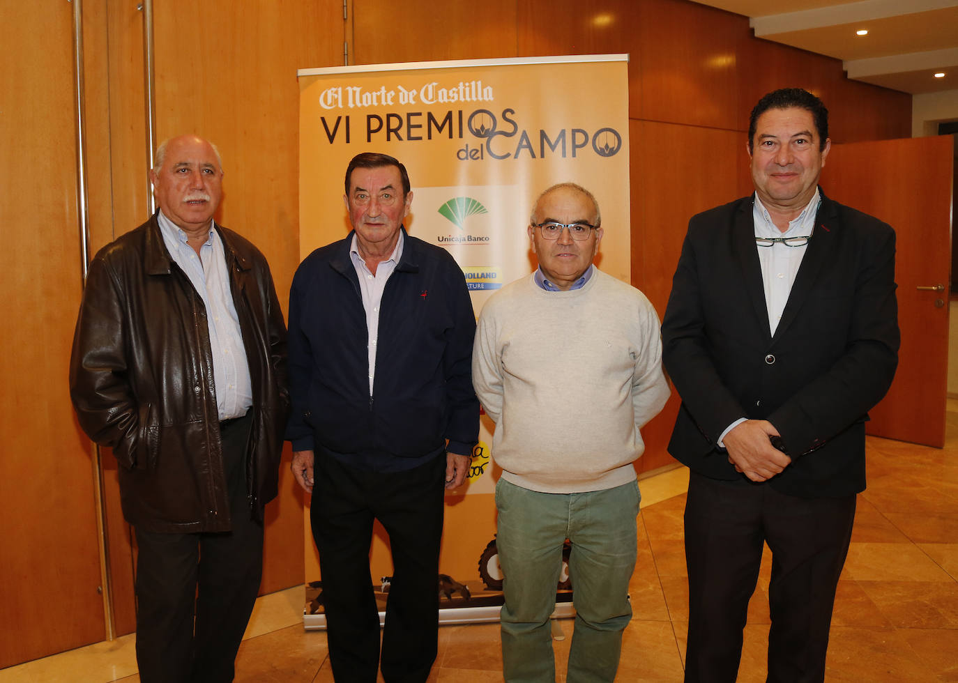 José Manuel Ríos, Daniel Armiño, José Manuel Laño y Alberto Collantes.