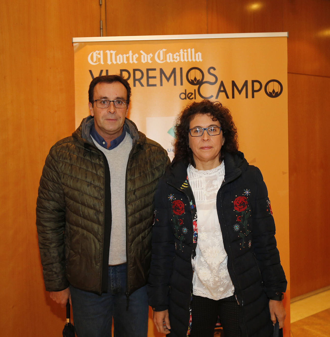 Rafael Valera y Estrella Bermejo.