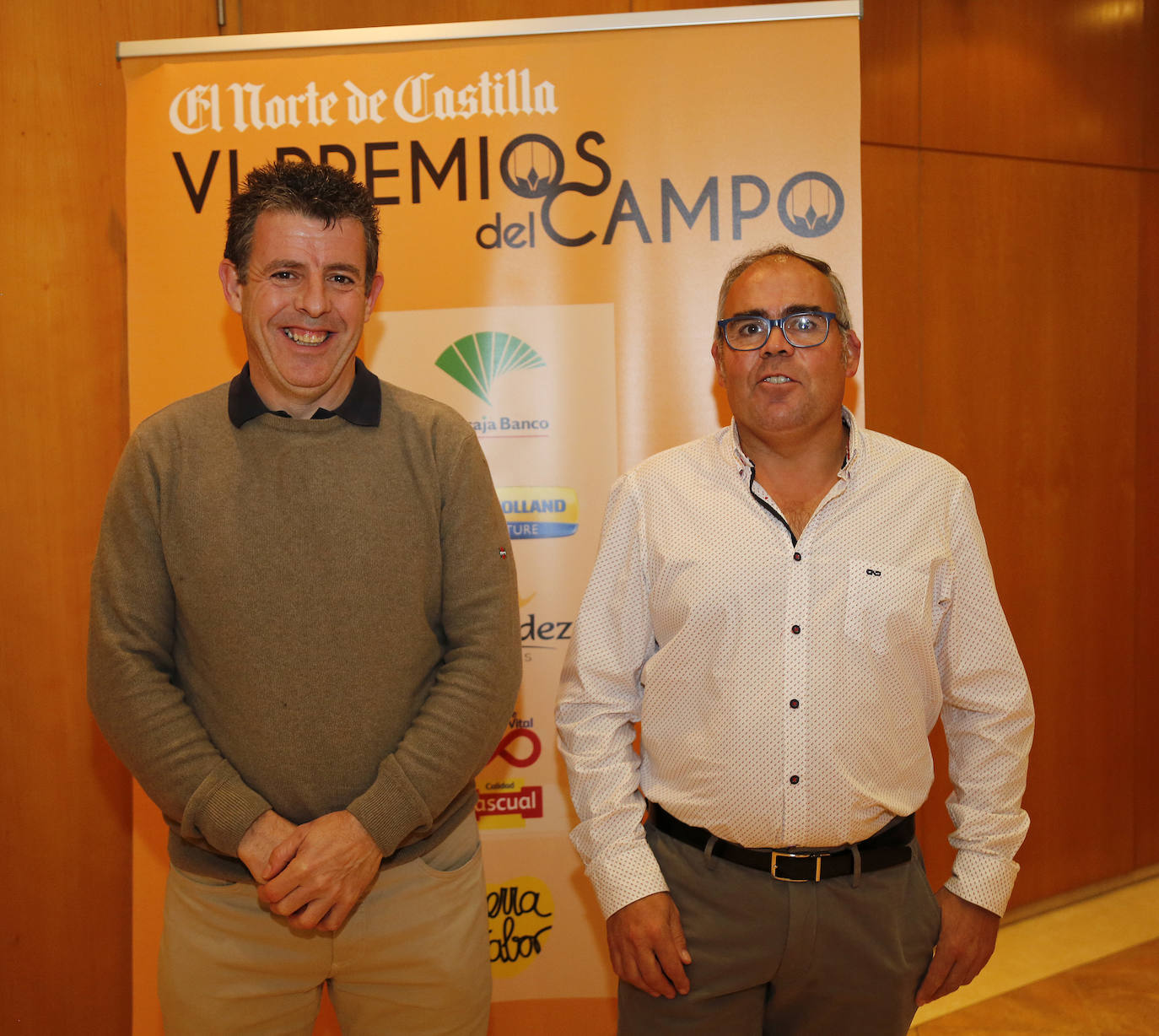 Luis Miguel Serrador y Rubén Beato.