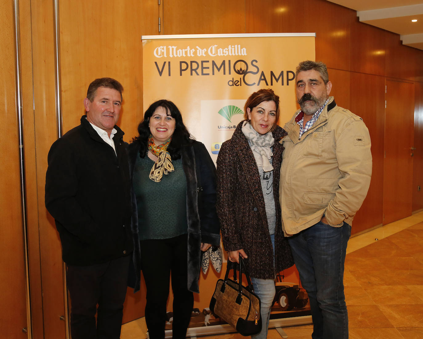 Valeriano Rodríguez, María del Mar de la Iglesia, Ana Parras y Javier Cerdeira.