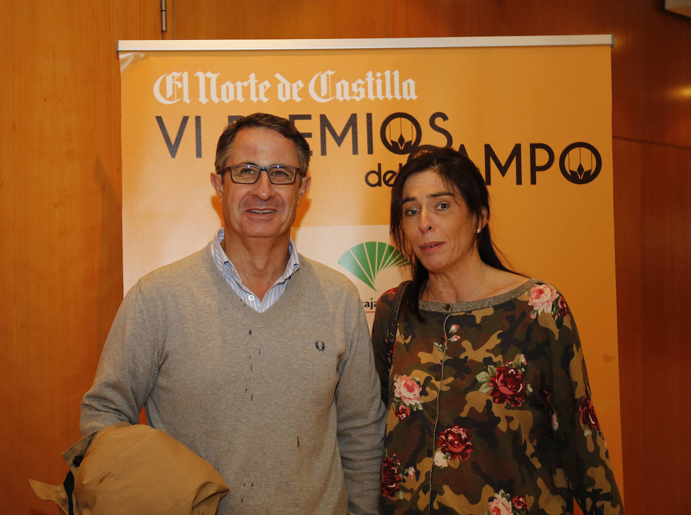 Umberto Mieres y Carolina San Miguel.