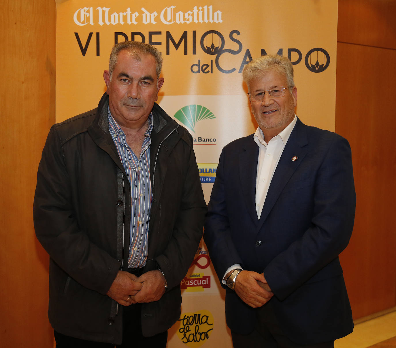 Aurelio González y Julio López.