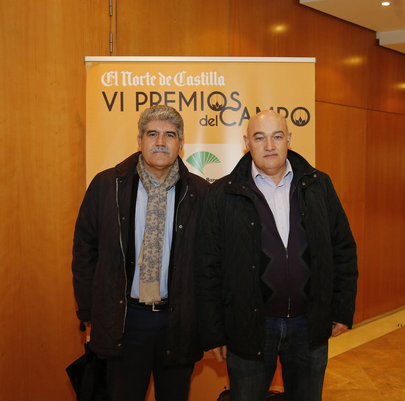 Arturo Pinto y Luis Miguel Puerta.