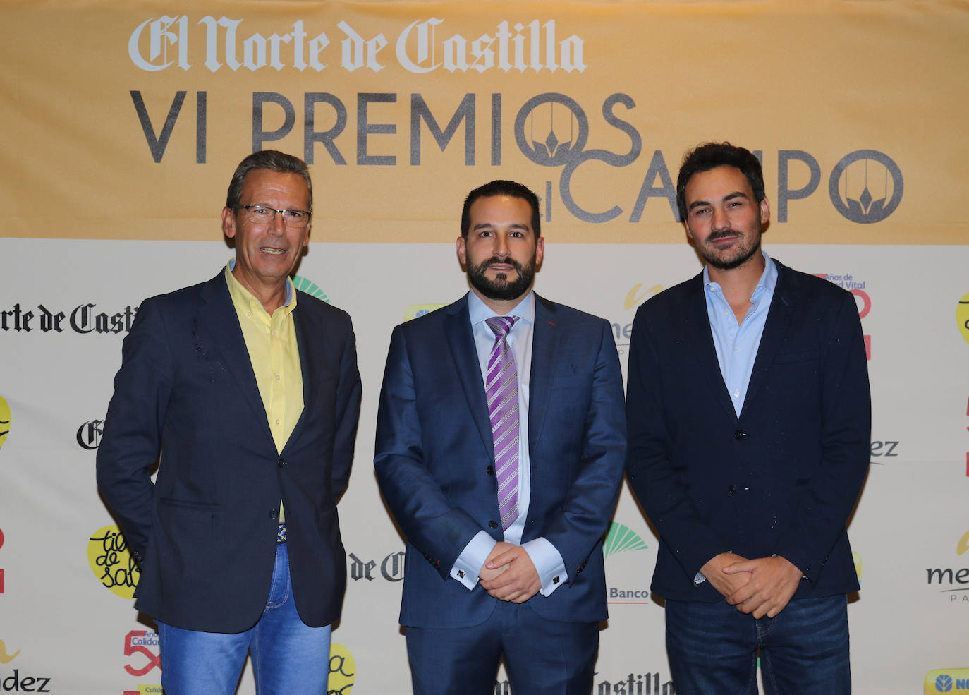 Santiago Matesanz de Diego, Pablo Redondo y Juan José López, de compras agroalimentarias de Calidad Pascual.