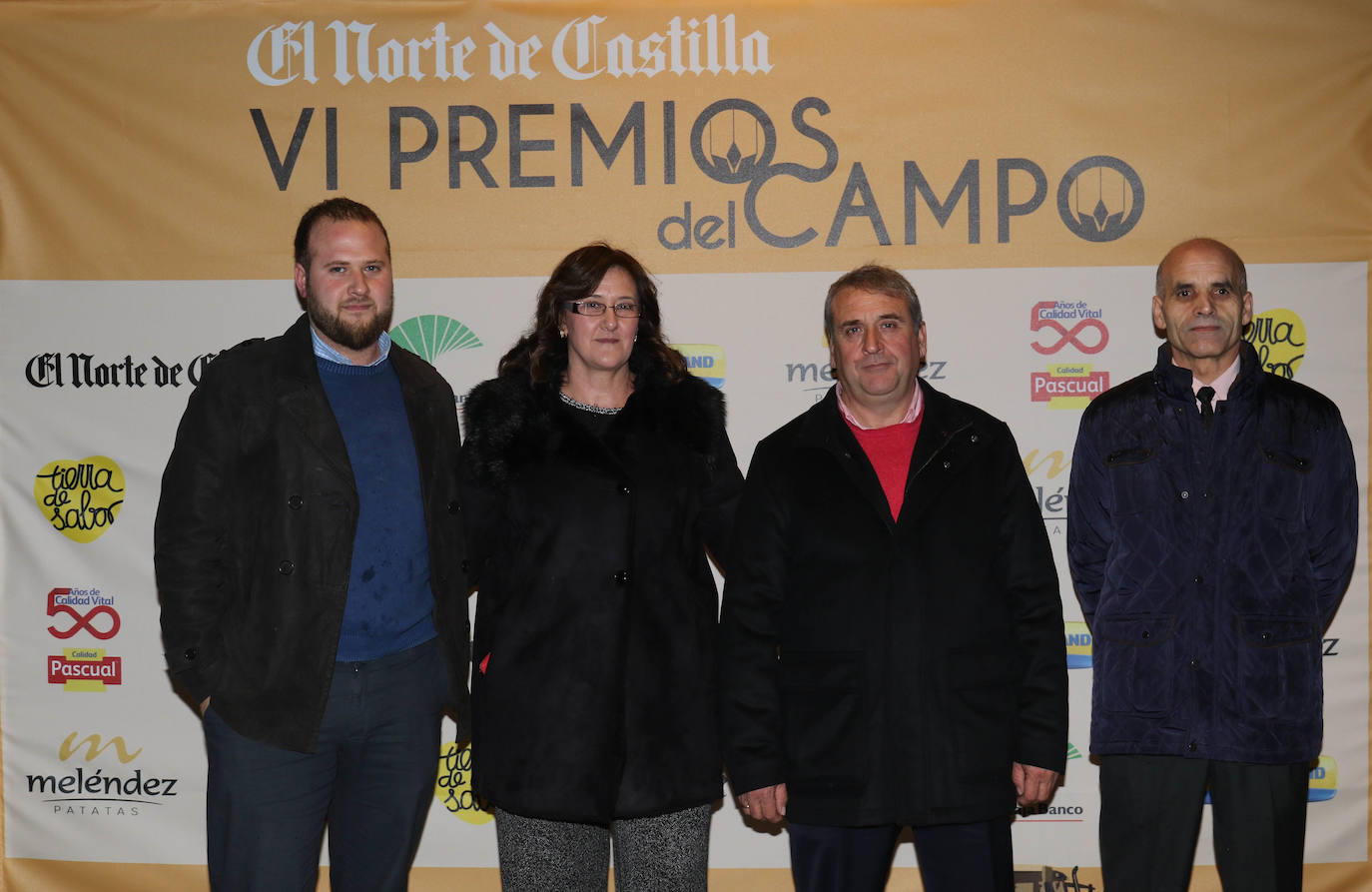 José Ignacio del Campo, Ángela Gómez, José Ignacio del Campo y Aurelio Barrios.