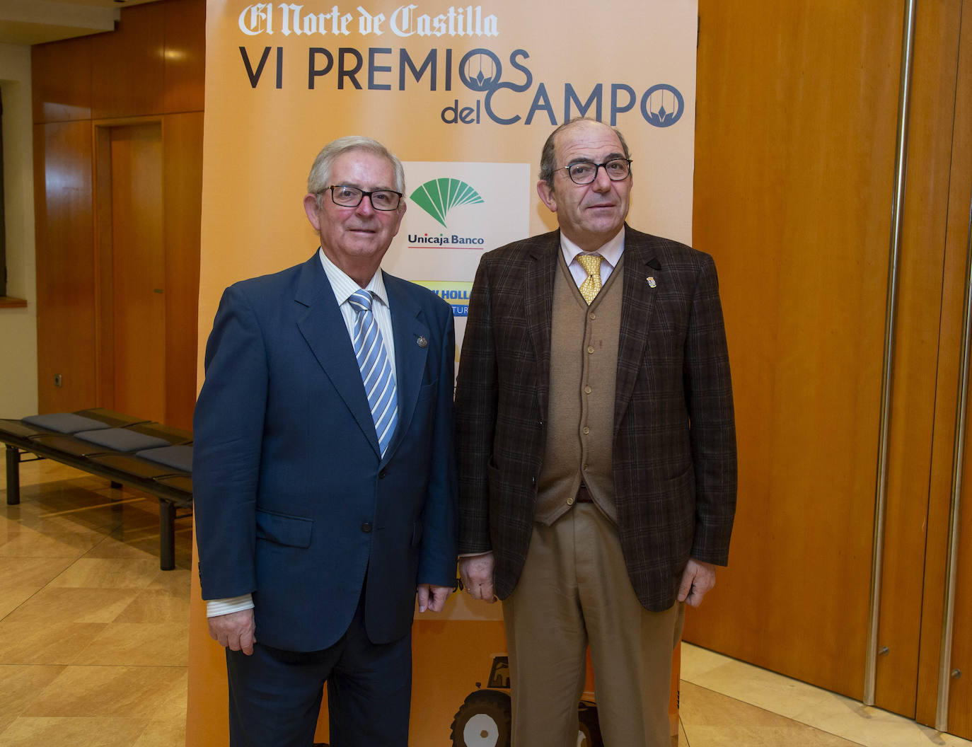 Armando Reinosa y Emilio Martínez.