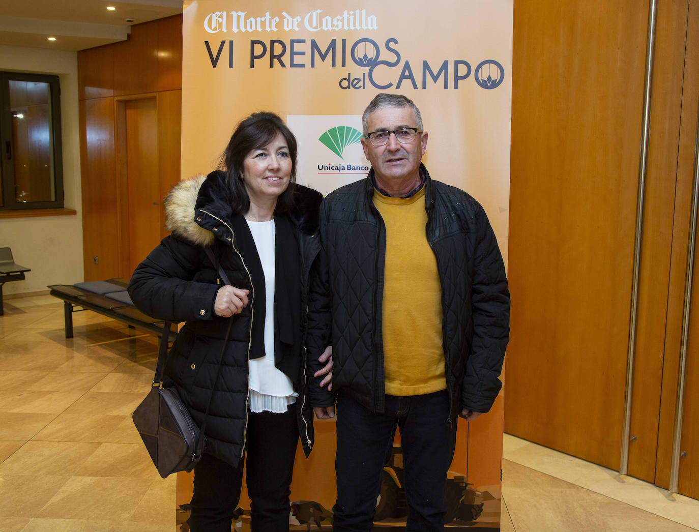 Inés Vázquez y Lorenzo Rivera (Coag de Zamora).