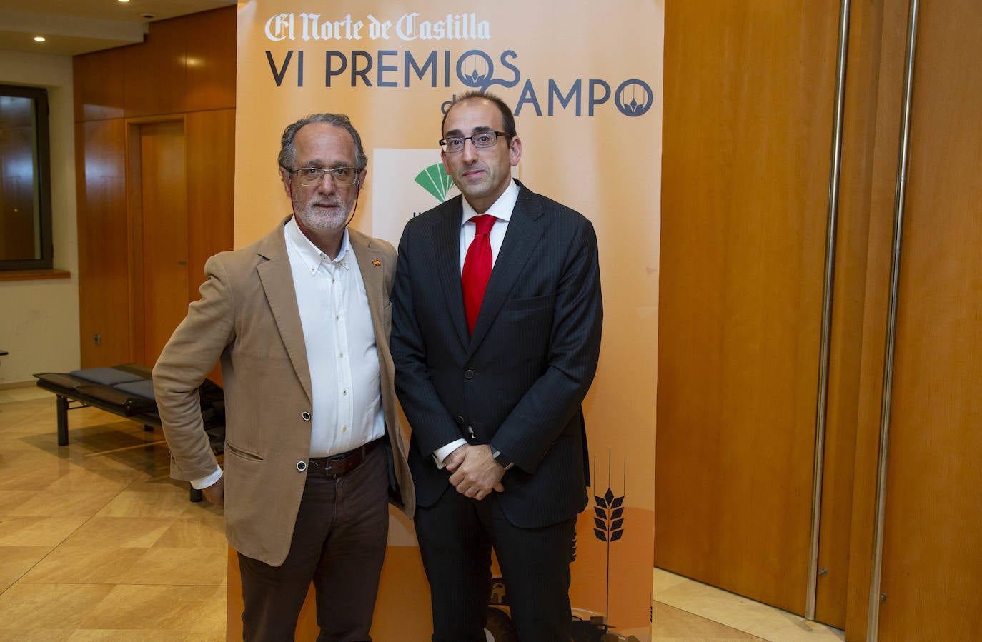 Ciriaco Rodríguez y Javier Martín.