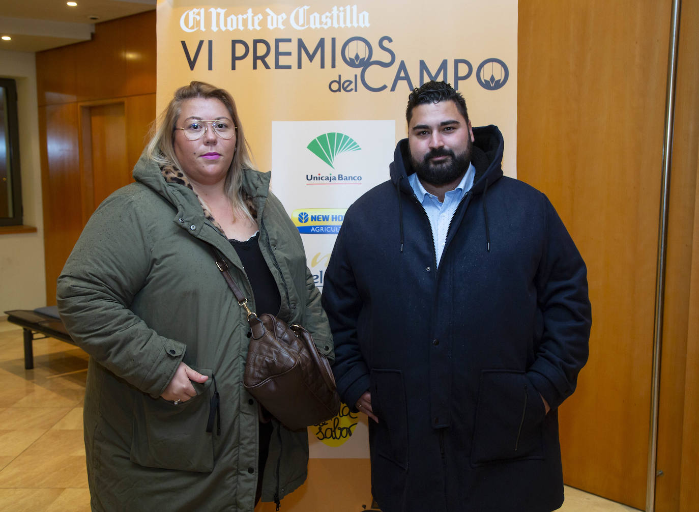 Patricia Fernández y David Fierro.