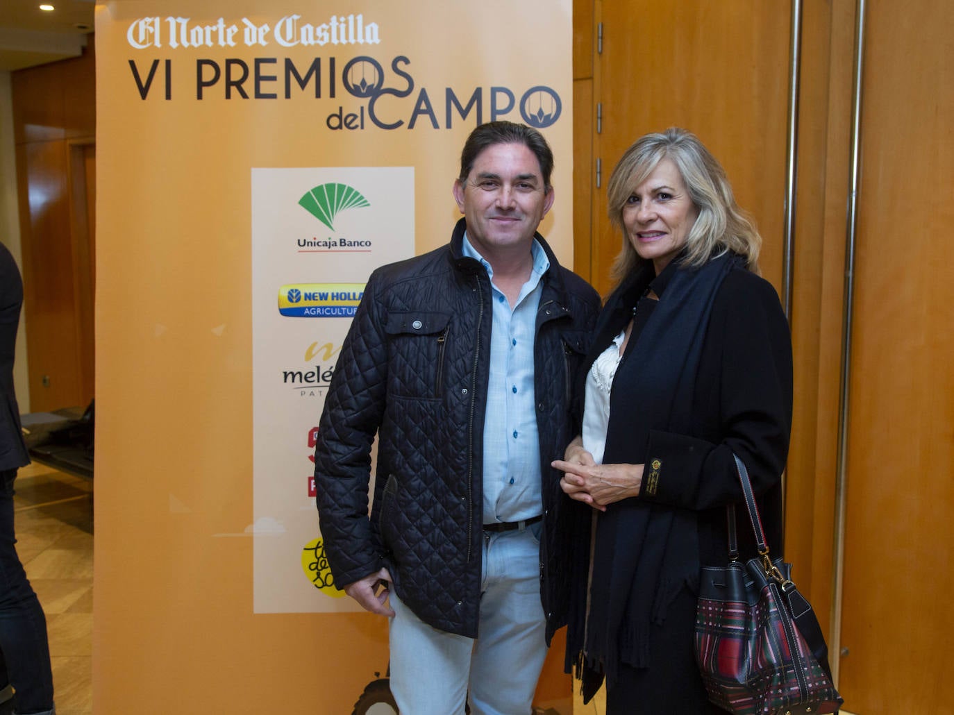 Ramón Fernández y Carmela Sánchez.