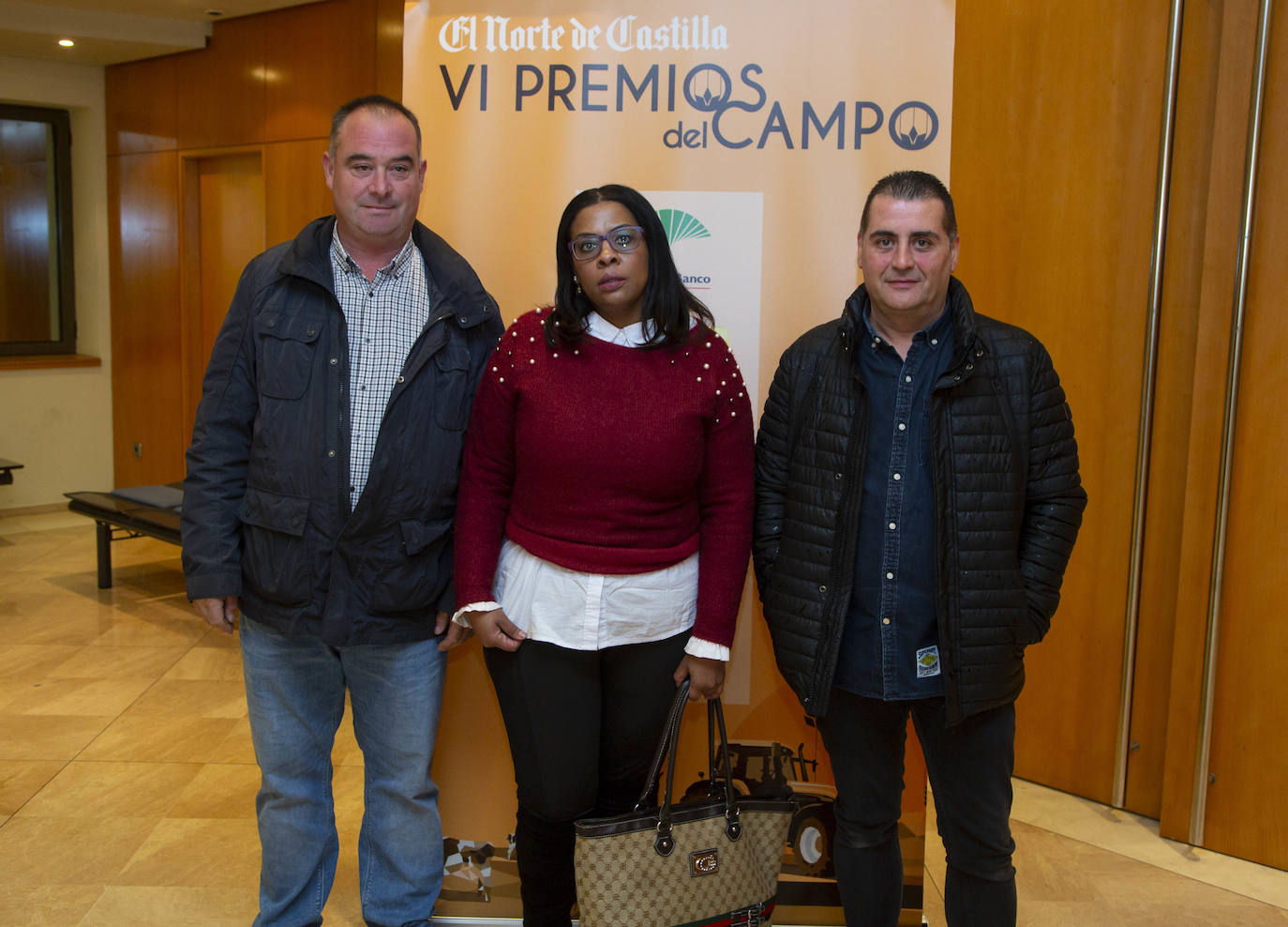 José Luis Maeso, Mónica Lias y José Antonio González.