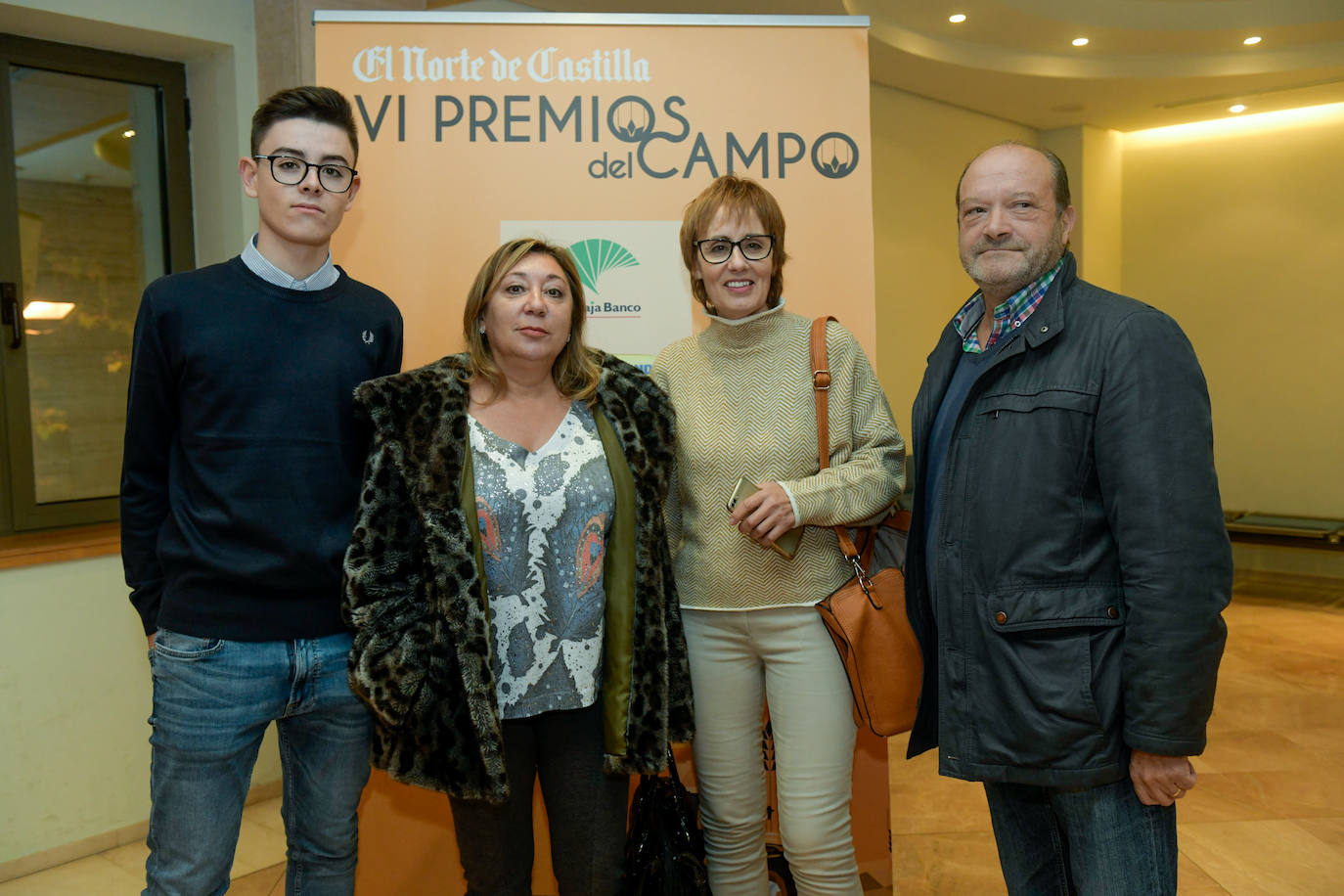 Pablo Merino, Henar Gallego, Maribel Centeno y Eduardo López.