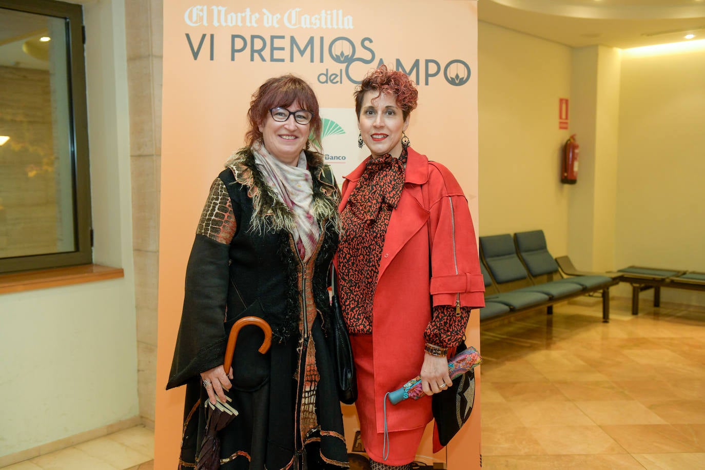 Mari Paz Nieto y Eva María Velázquez.